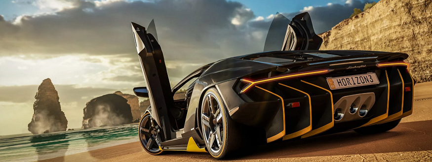 Gra Xbox One Forza Horizon 3 - screen